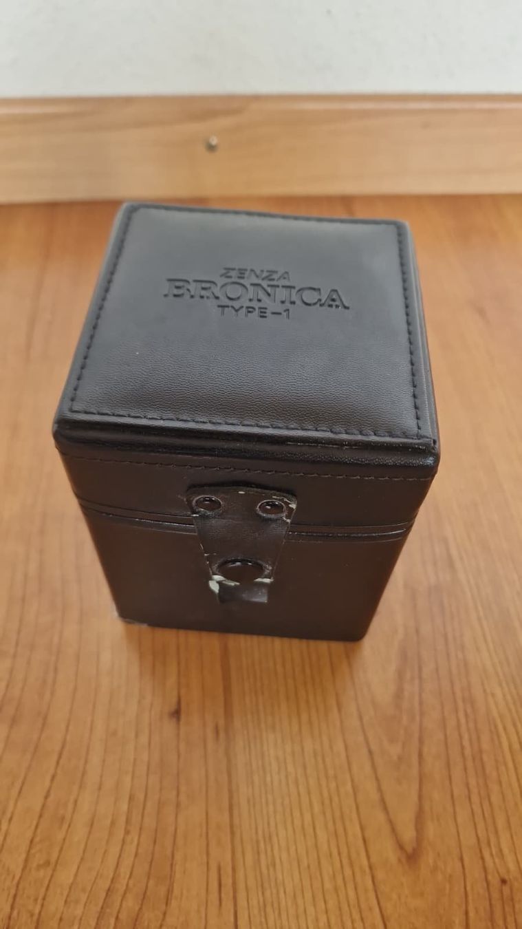 Bronica Obiettivi: ZENZA BRONICA Box, Type-1 – Usato da Vevey venduto da dreetje9
