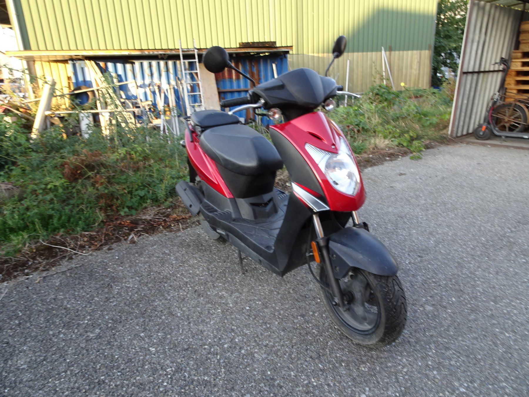 Kymco Scooters: Kymco Agility 5 – Defekt aus Sévaz von Liberty012 1