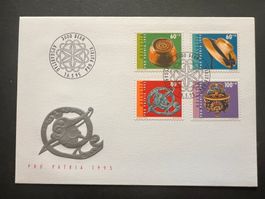 FDC Erstagsbrief Pro Patria 1995 (R7)