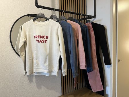 Sweat Sézane blanc FRENCH TOAST taille S