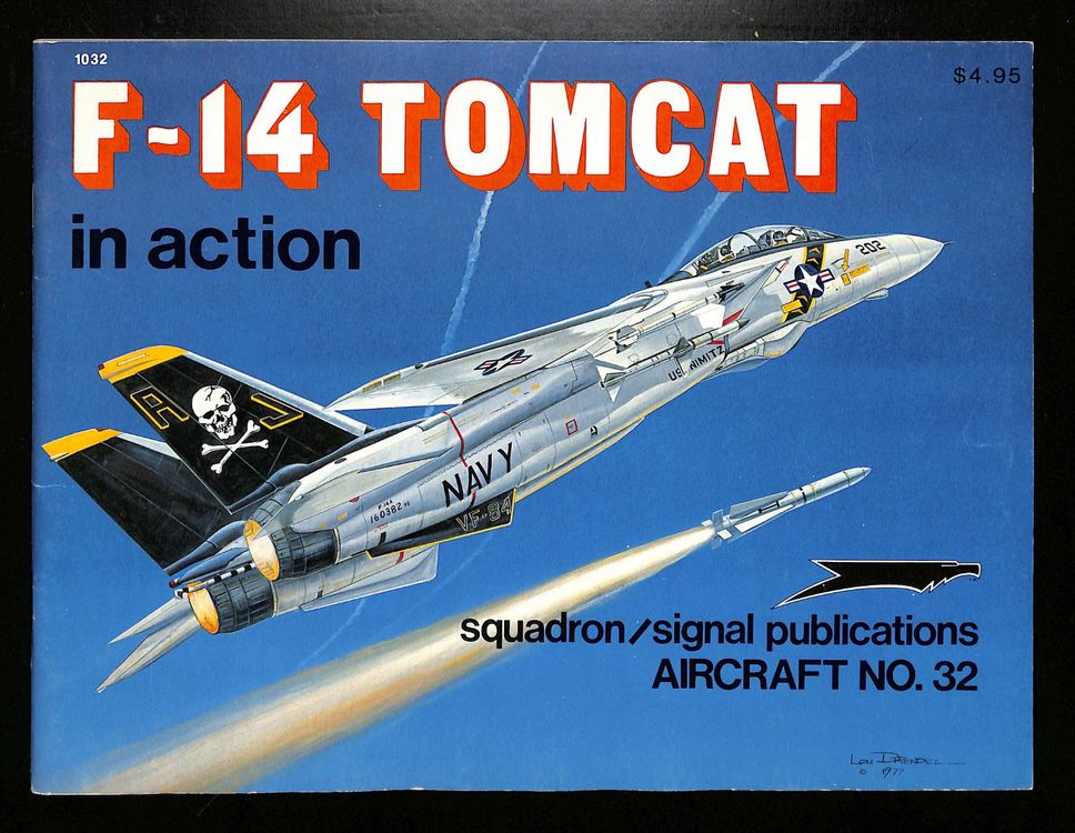 F-14 TOMCAT in action. Squadron/signal publications AIRCRAFT | Kaufen ...