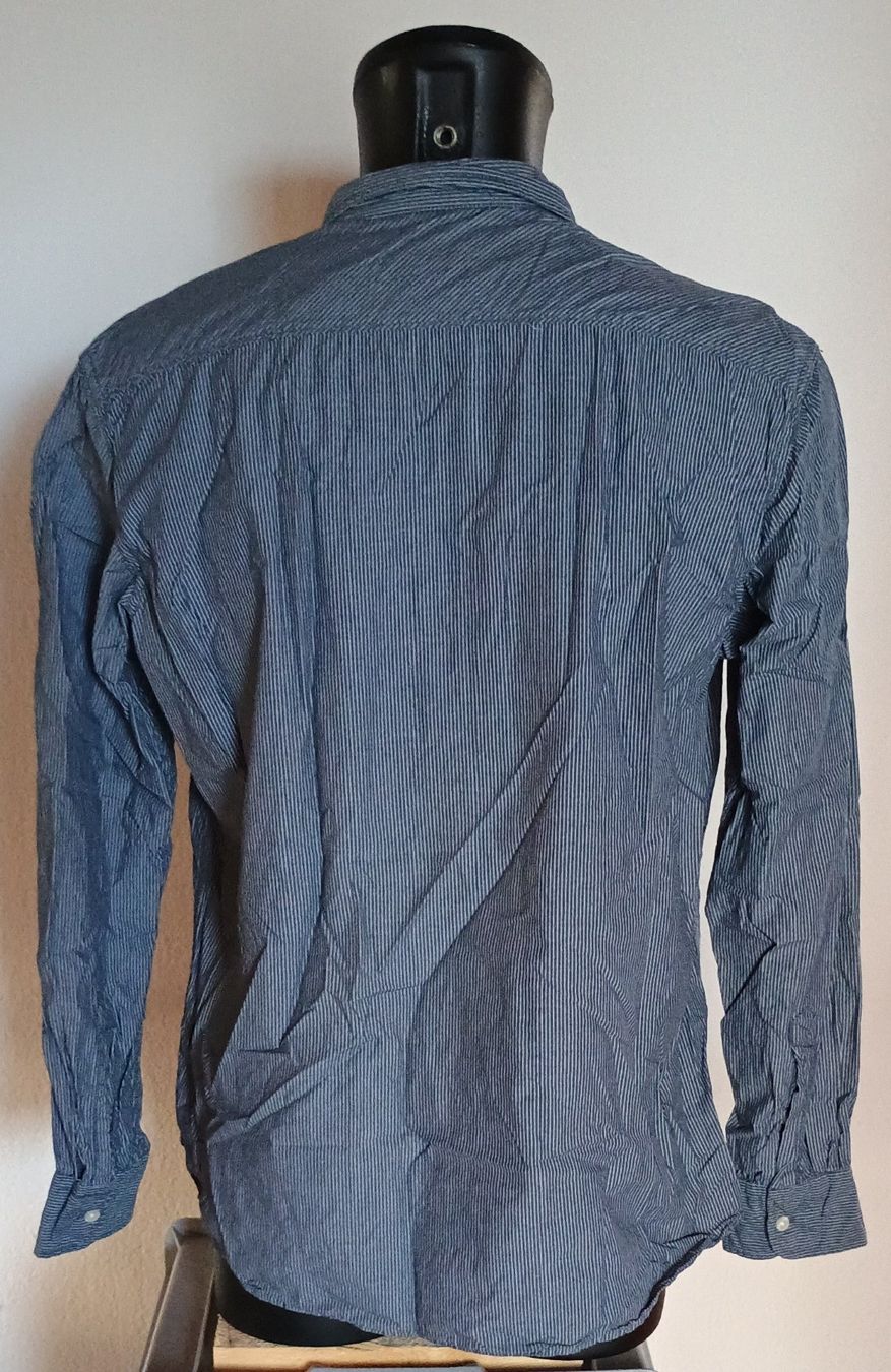 H&M Camicie: Hemd grau gestreift Gr. XL – Nuovo (secondo la descrizione) da Rothrist venduto da GIWALD 2
