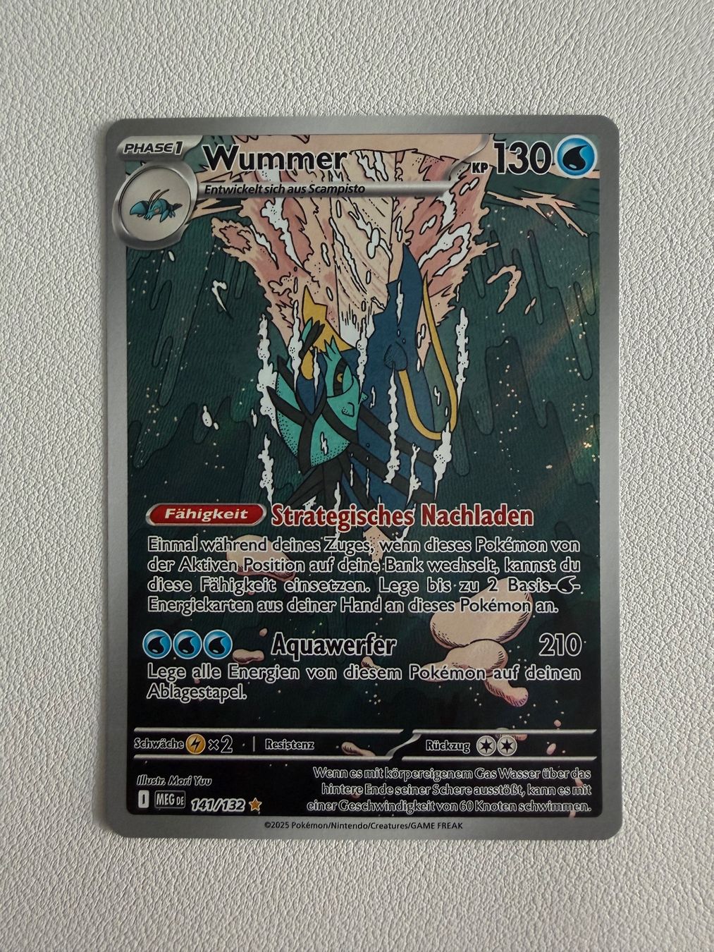 Pokémon Carte collezionabili: Wummer (MEG 141) – Nuovo (secondo la descrizione) da Zollikofen venduto da blaizol