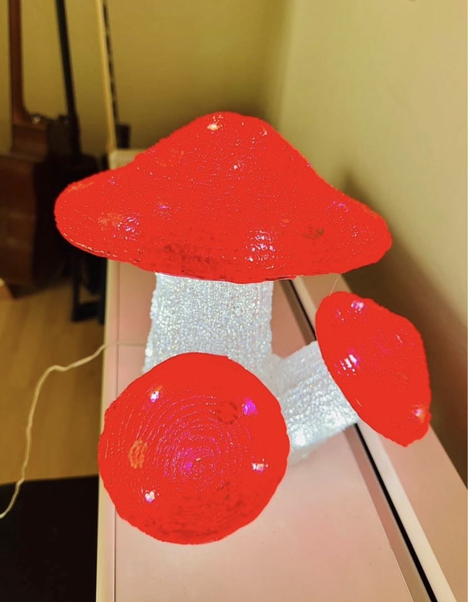 Lampade: Pilz Lampe Tischlampe oder Gartenlampe – Usato da Richterswil venduto da gg_celin