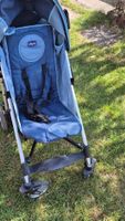 Chicco Buggy Liteway blau gebrauchter Zustand