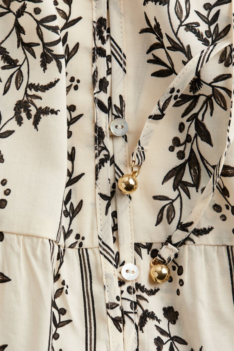H&M Vestiti: Luftiges H&M Maxikleid mit Muster, Grösse M – Usato da Wädenswil venduto da coconut1289 7