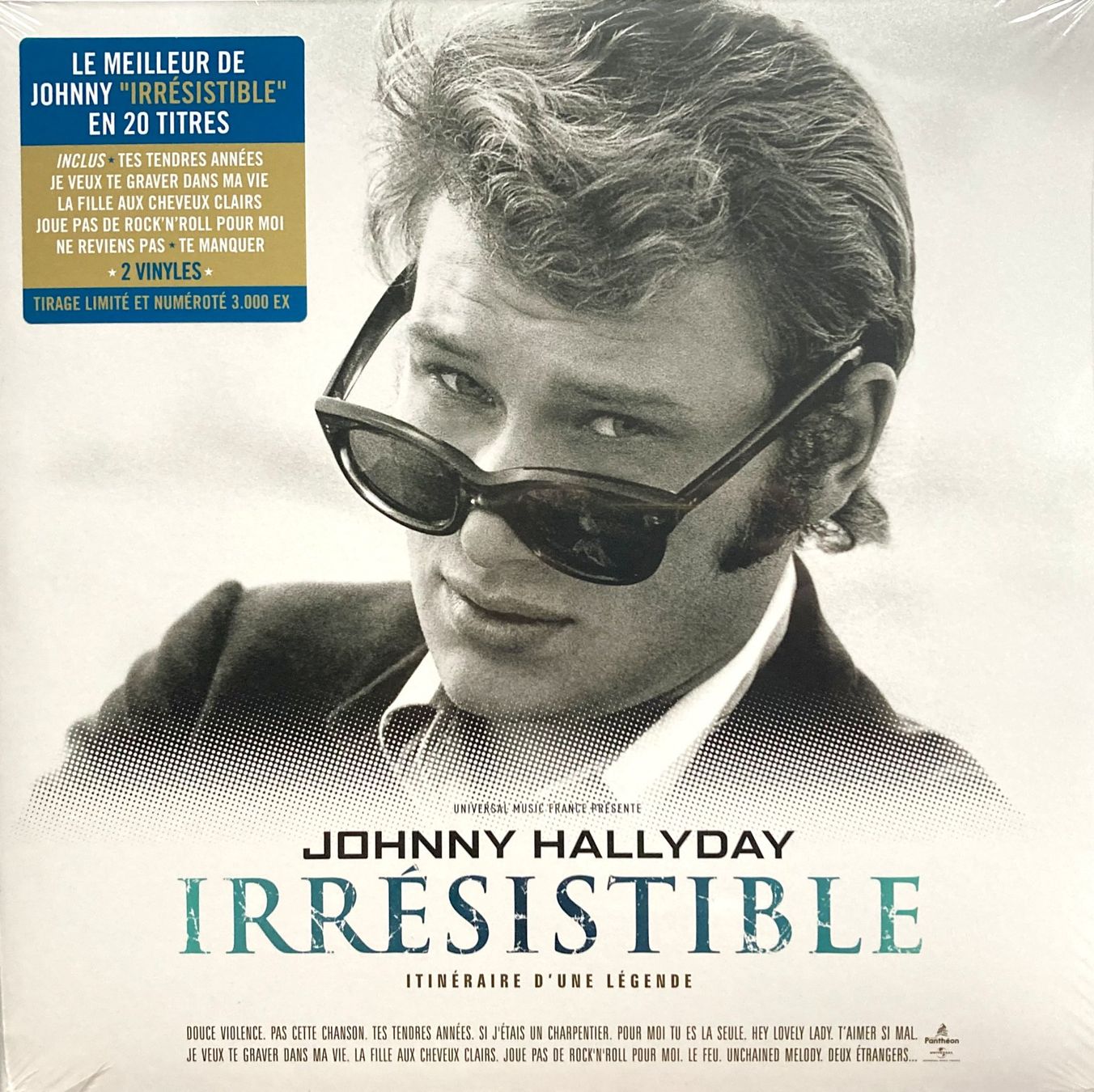 Dischi in vinile: JOHNNY HALLYDAY - IRRESISTIBLE – Nuovo e nell'imballaggio originale da Bottens venduto da hotter-than-hell