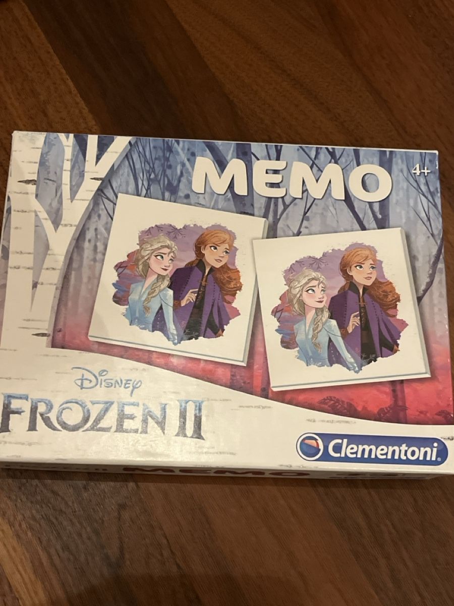 Clementoni Jeux: Memory Eiskönigin – D'occasion à Andelfingen par estark