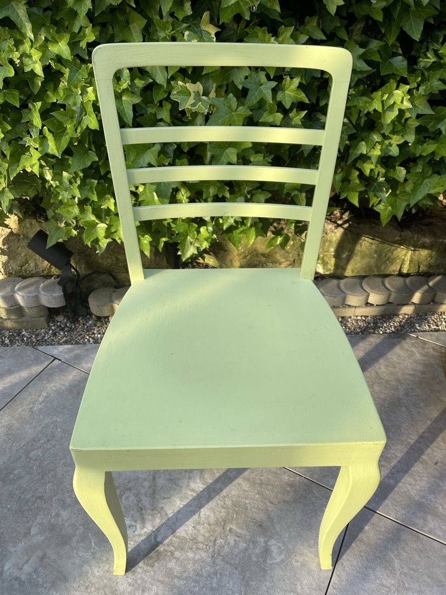 Stühle: Stuhl, Holz, Vintage, Shabby – Gebraucht aus Spreitenbach von R_1691 1