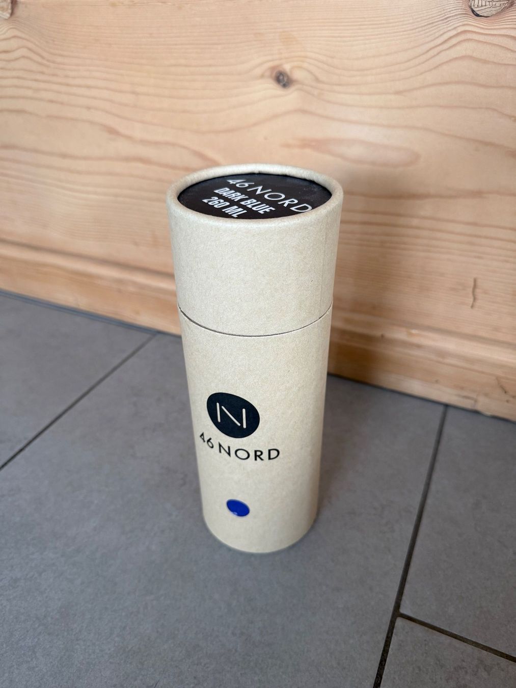 46 Nord Borracce & Thermos: 46 NORD Iso 260 ml Trinkflasche – Usato da Uttigen venduto da Telemark72 1