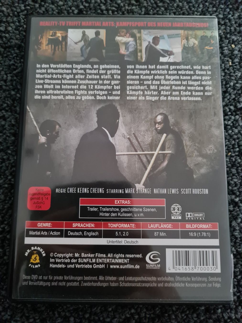 Tutti i DVDs: UNDERGROUND(12302) – Usato da Ruswil venduto da jan_bxl5 1