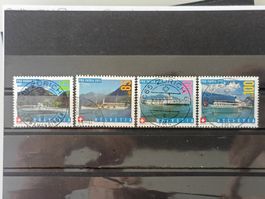 2011 Pro Patria Top Stempel