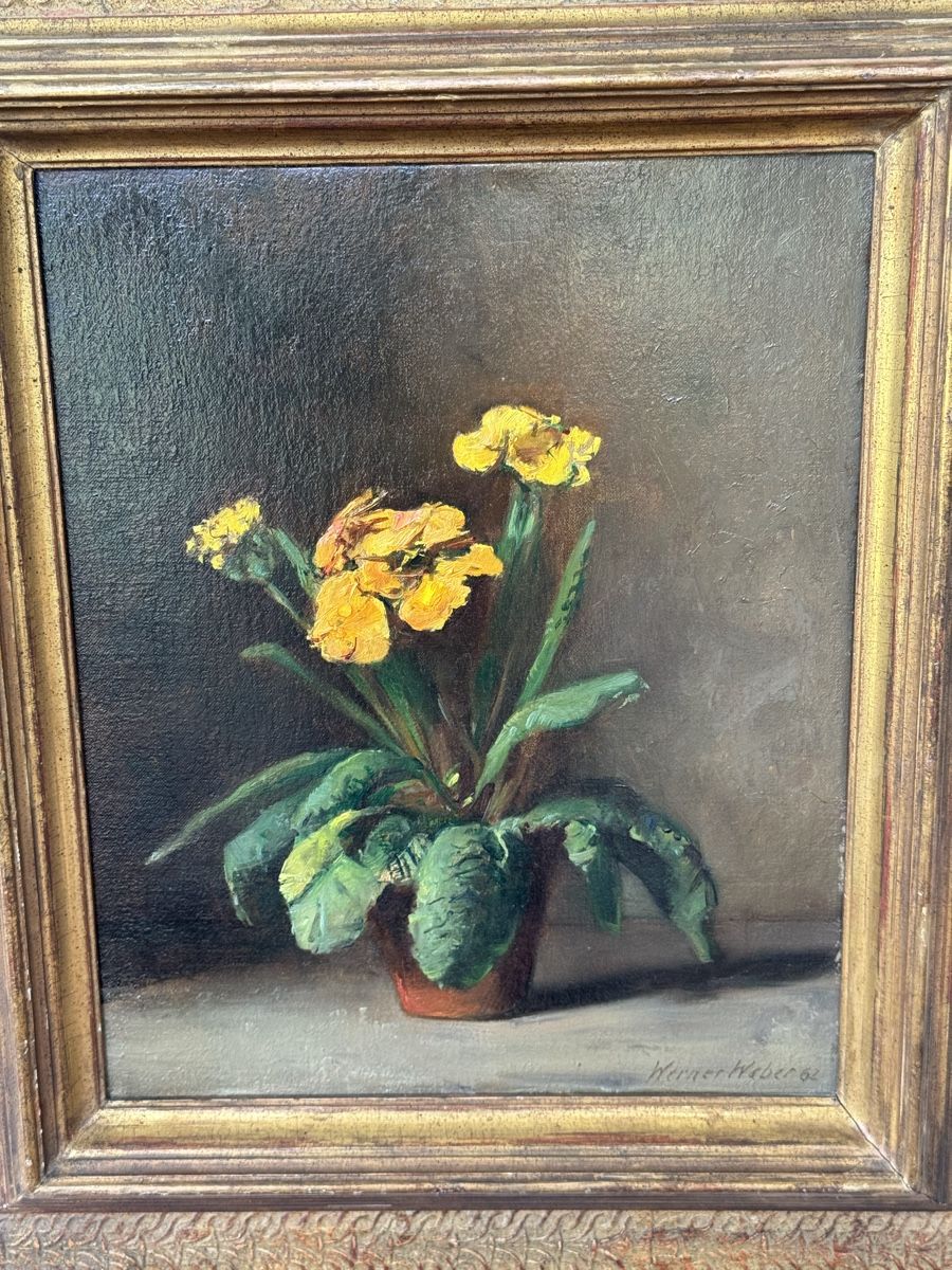 Dipinti: Werner Weber (1892 - 1977) – Usato da hittnau venduto da Kunstkopf