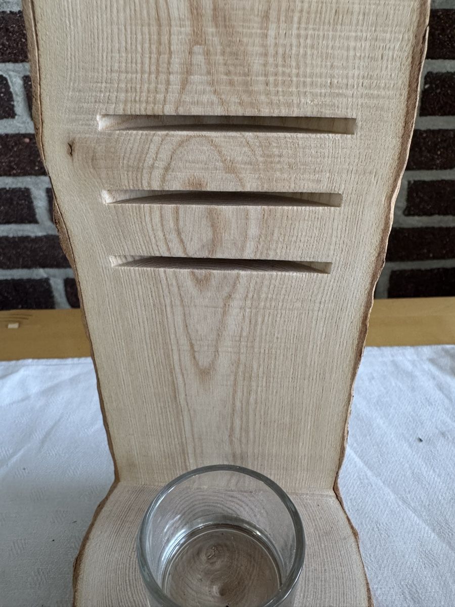 Holzartikel:  Räucherstövchen aus Holz – Gebraucht aus wichtrach von elvena 1