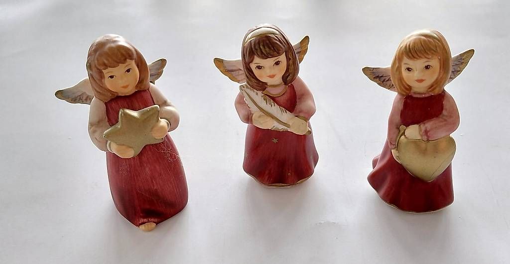 Statuette: Göbel Porzelan Engel – Usato da Lengnau BE venduto da zwi_8km9