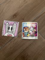 Seltene Sticker, Graffiti Art, 2 Stk., Top Zustand!