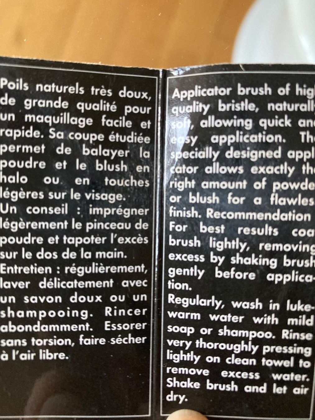 Tutte le decorazioni: SISLEY KABUKI MAKE-UP PINSEL – Usato da Zürich venduto da dolcicaramelle2 4