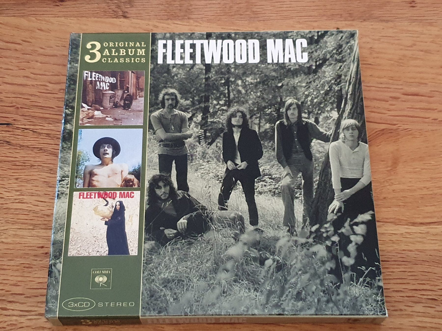 CD: Fleetwood Mac - 3 Original Album Classics - 3 CDs – Usato da Auenstein venduto da Trilos