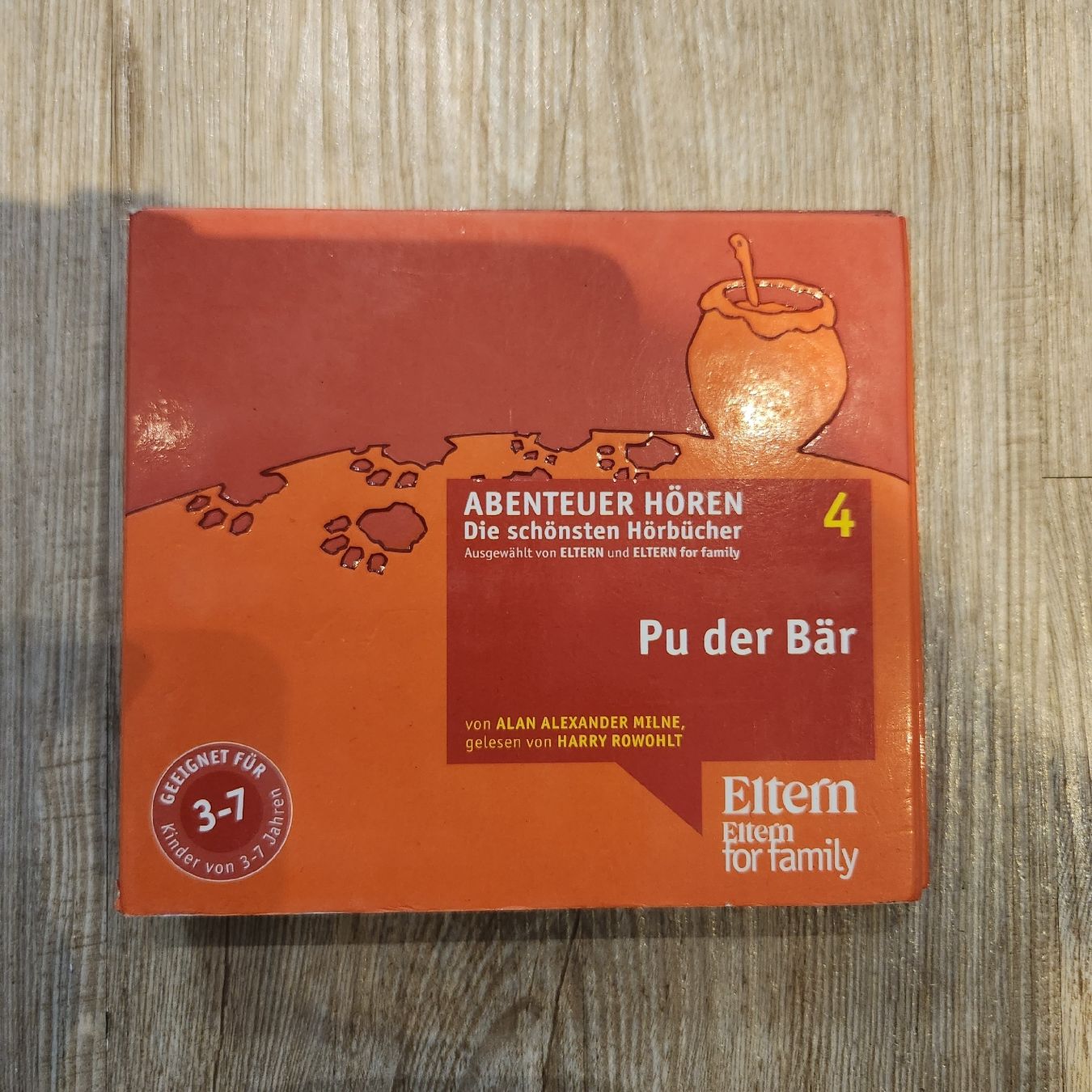 Audiolibri: CD Hörbuch Pu der Bär – Usato da Oberwangen TG venduto da Espana770