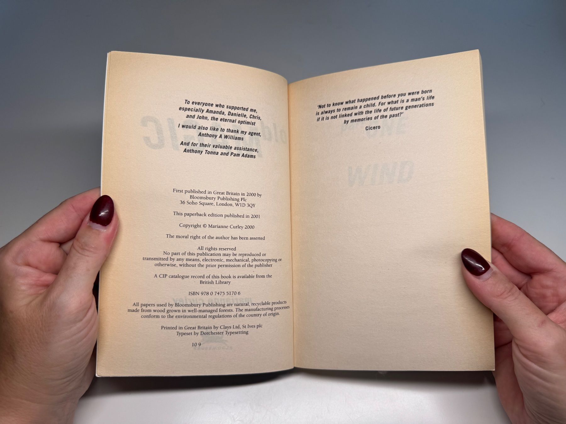 Libri: NOVEL: Marianne Curley, Old magic – Usato da Grosswangen venduto da English_books 2