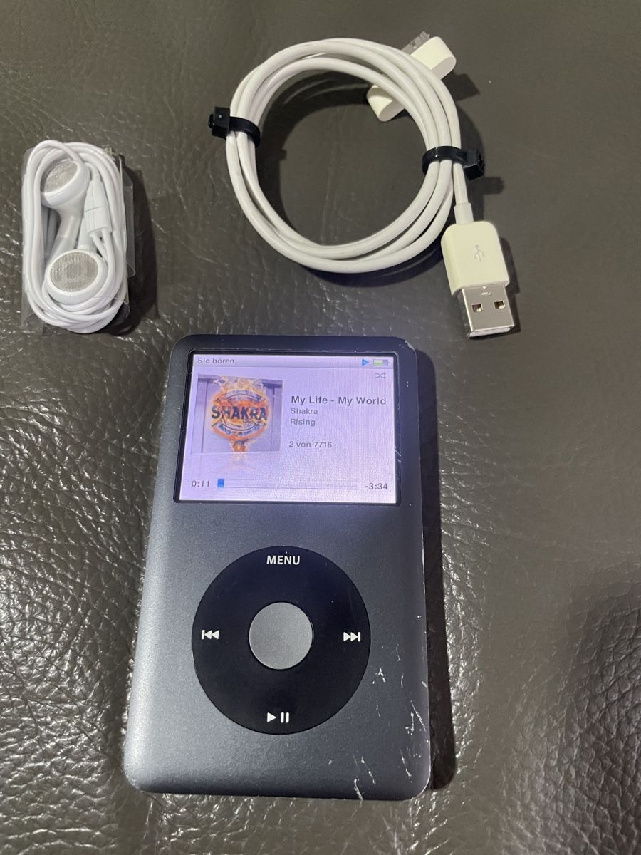 Apple Tragbarer Mediaplayer: iPod Classic 160GB – Gebraucht aus Zürich von semi16 2