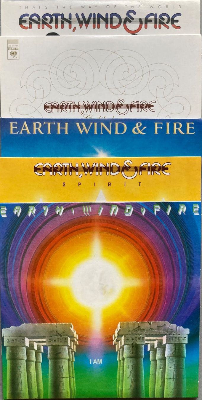 Dischi in vinile: EARTH, WINND & FIRE - ORIGINAL ALBUM CLASSICS – Usato da Poliez-Pittet venduto da Newtown-Records 2