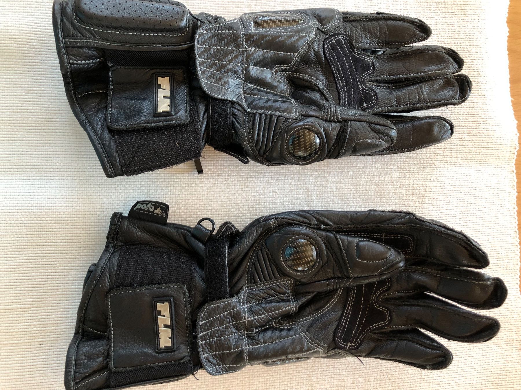 Guanti & manicotti: Motorradhandschuhe Damen Gr. S – Usato da Zäziwil venduto da lolek01 1