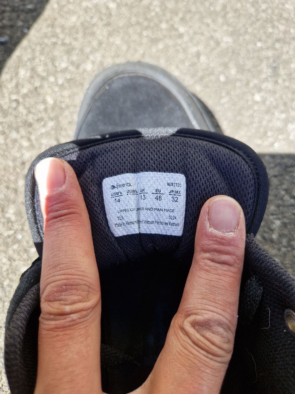Scarpe da uomo: Emerica Skate Schuhe – Usato da Bönigen venduto da mike01014 3