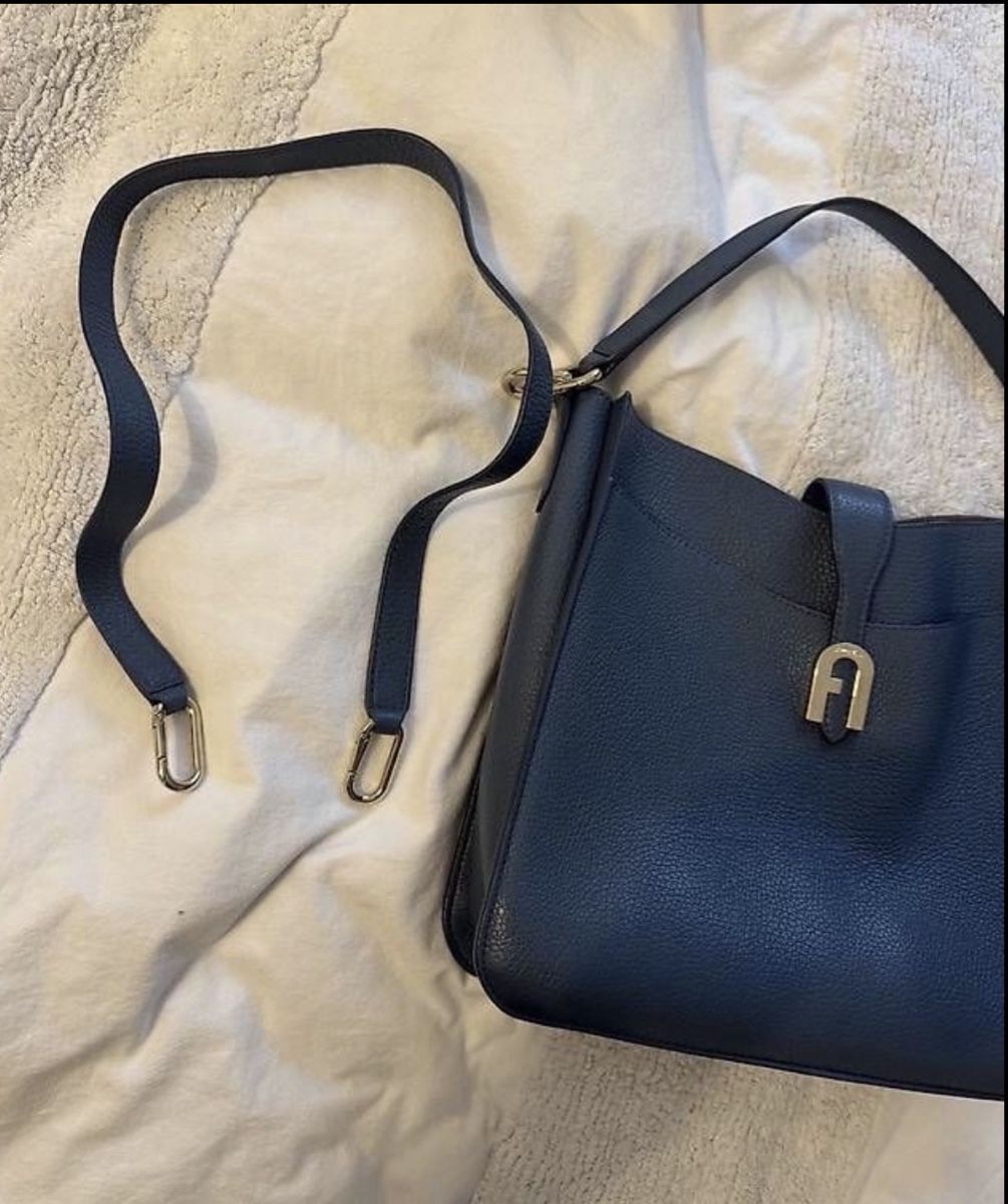 Furla Borse da donna: Furla Handtasche blau – Nuovo (secondo la descrizione) da Eglisau venduto da sorayaliisa 1