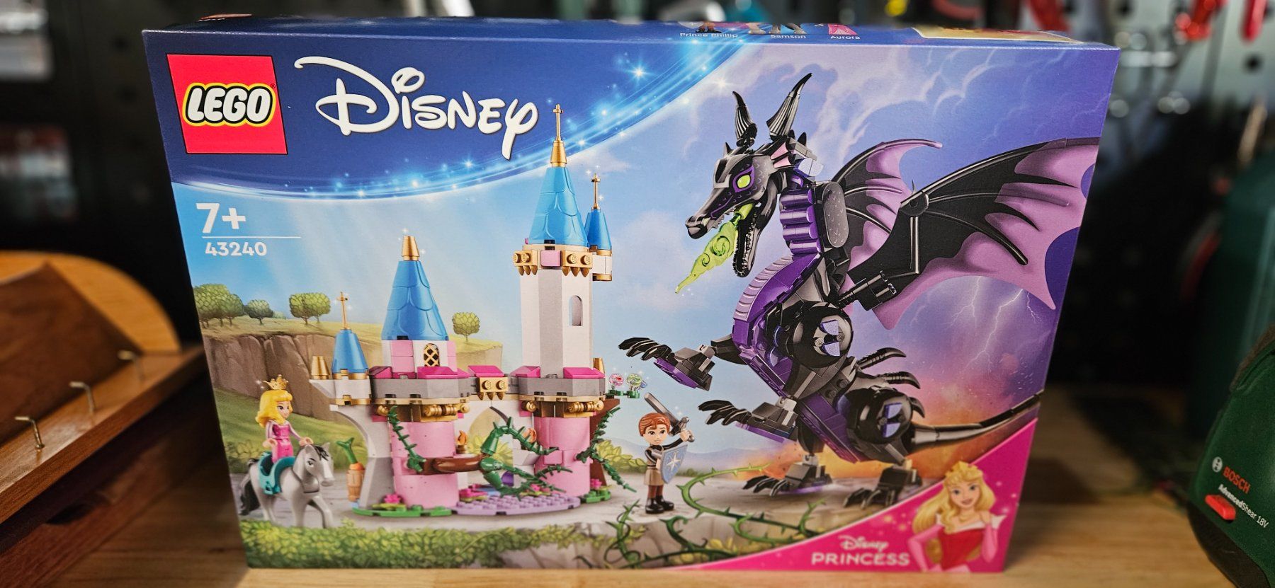 Lego Kit di costruzioni: LEGO 43240 - Malefiz als Drache – Nuovo e nell'imballaggio originale da Rohrbach venduto da Emiflo