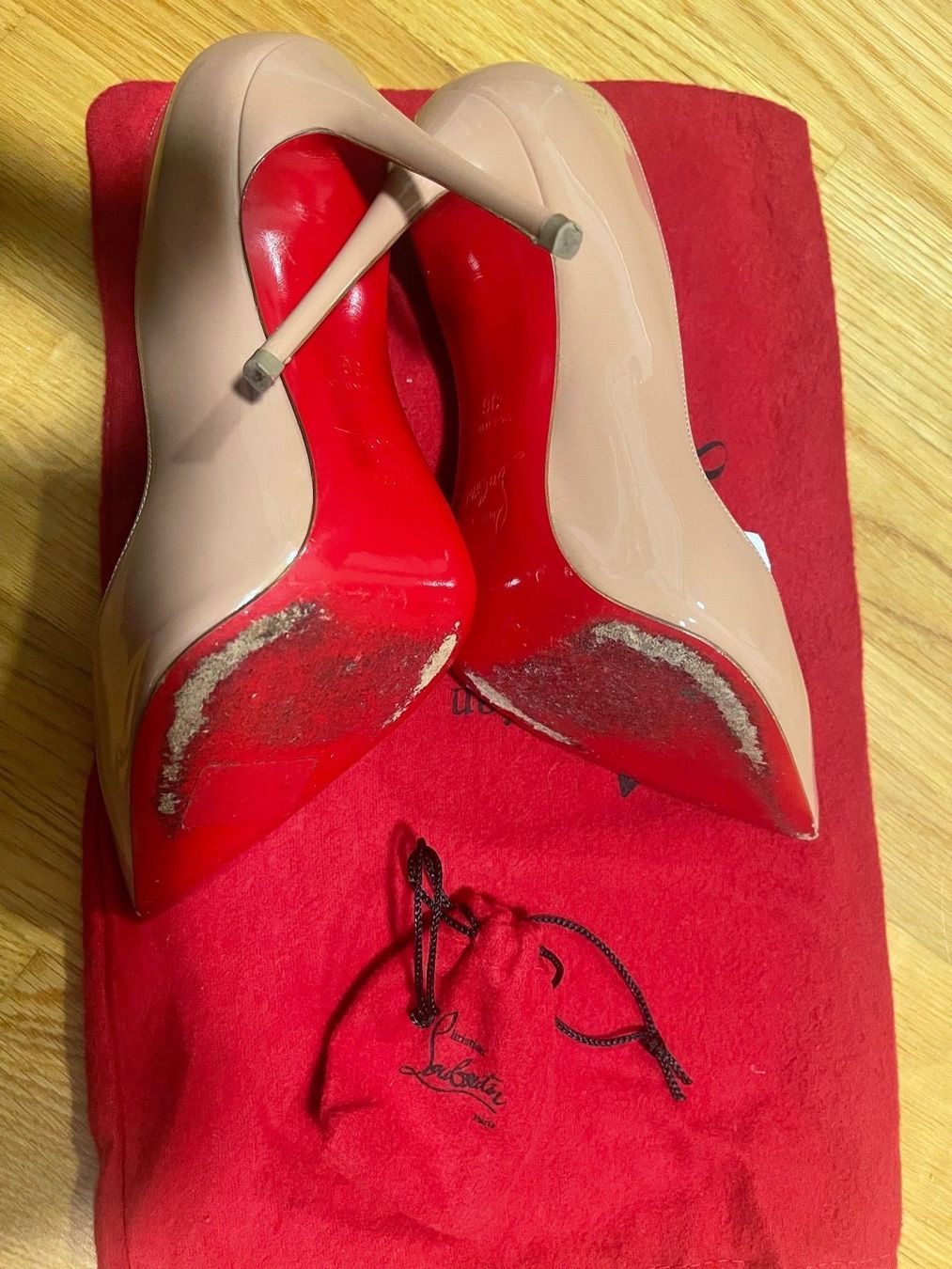 Christian Louboutin Scarpe da donna: Louboutin 36 – Usato da Reinach BL venduto da K.zh.A 3