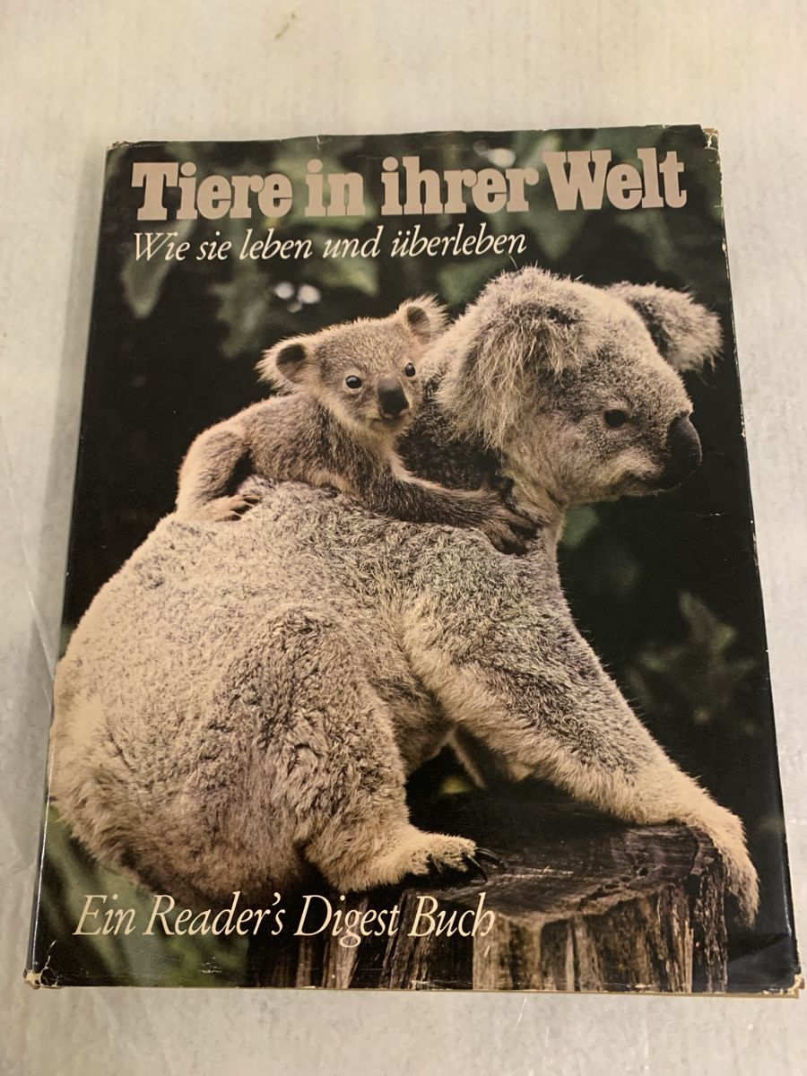 Libri: Tiere in ihrer Welt - Illustriertes Buch – Nuovo (secondo la descrizione) da Erlenbach ZH venduto da Ritschly 1