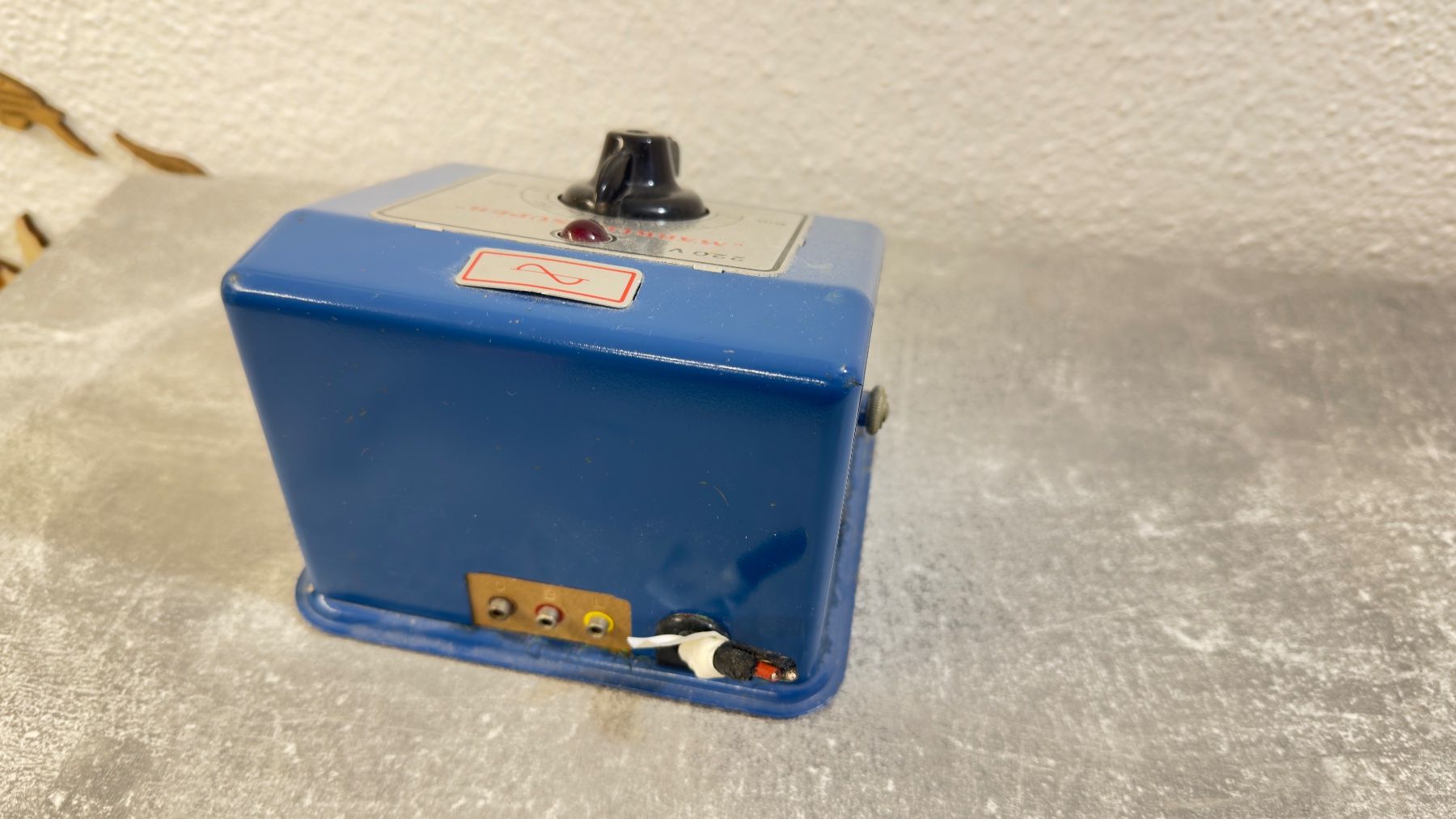 Märklin Modellini di ferrovie: Märklin Super Trafo 30VA Metall Transformator – Usato da Schlieren venduto da rat_lq6b 1