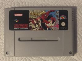 Spider-Man/ X-Men „Arcade‘s Revenge „ __ für SNES