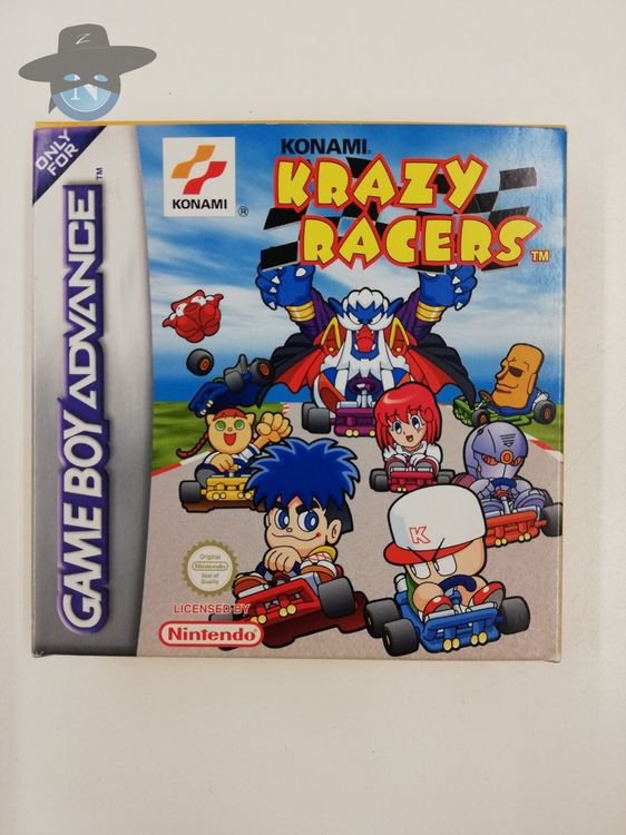 Krazy Racers / Nintendo Gameboy Advance GBA (Gebraucht) in St. Gallen ...