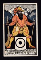 Bernisches KANTONAL SCHÜTZENFEST Interlaken 1921
