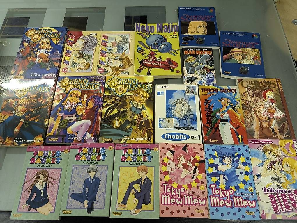 Fumetti: Diverse Mangas – Usato da Bänk (Dägerlen) venduto da Greentea232 3