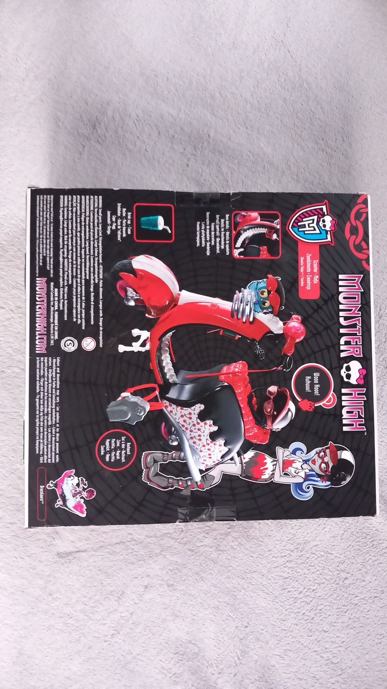 Bambole: Monster High Ghoulia Scooter – Usato da Bex venduto da aud_cy2l 1