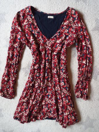 NEUWERTIGES HOLLISTER CALIFORNIA Damen Kleid Gr M