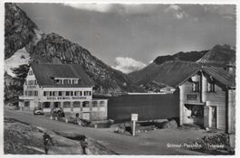 GRIMSEL-PASSHÖHE Bazar Edelweiss - Auto