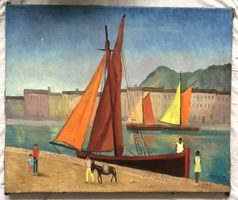 Arne Siegfried (1893-1985) - Gemälde - Öl auf Leinwand
