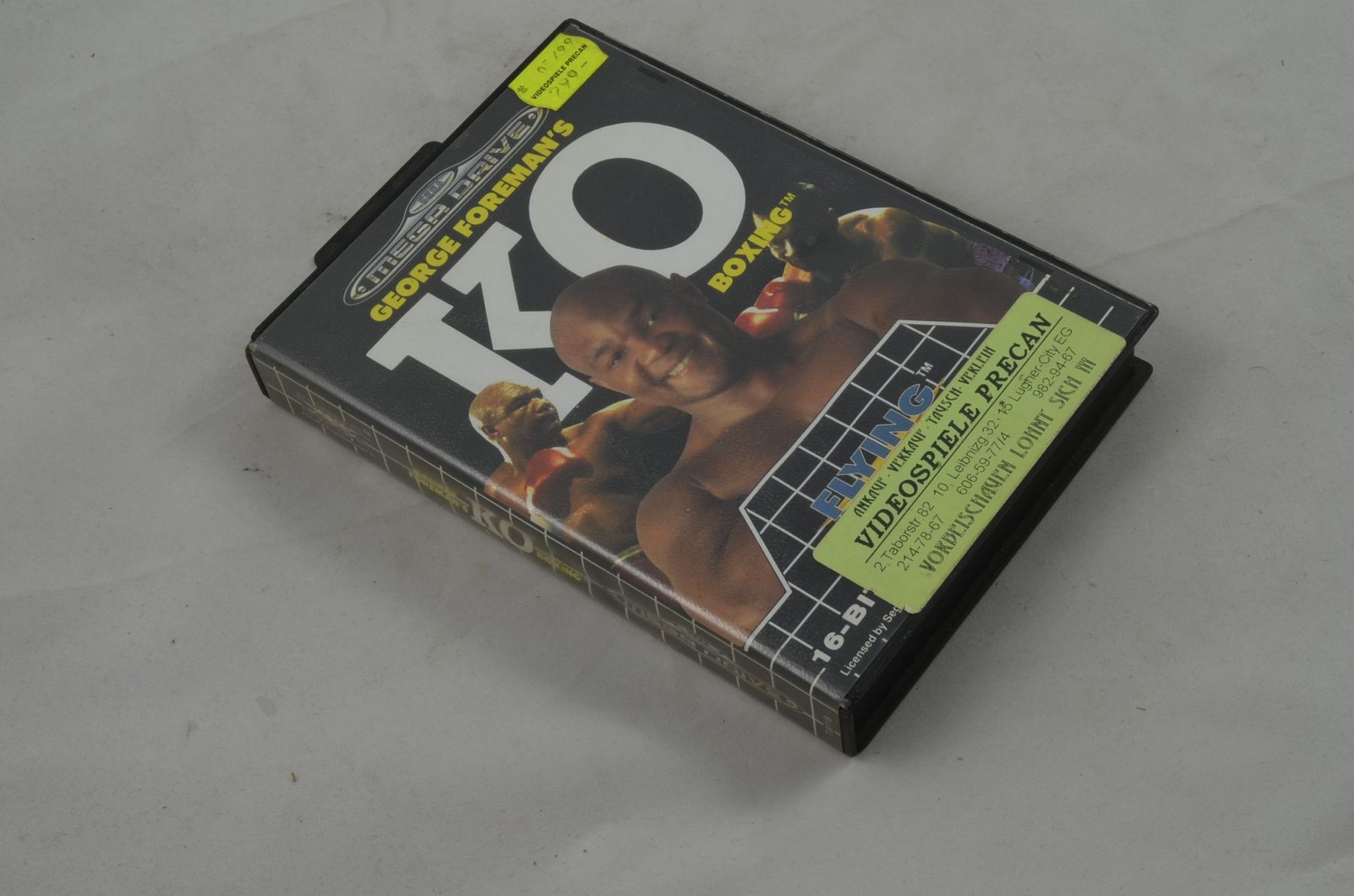 Giochi: George Foreman's KO Boxing Sega Mega – Usato da Buchs AG venduto da SellAndBuyX
