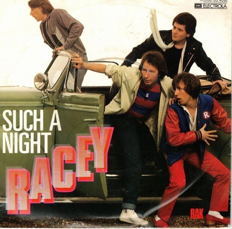 Dischi in vinile: Racey  --  Such a night  Single7 – Usato da Oberwil (Dägerlen) venduto da thealbum