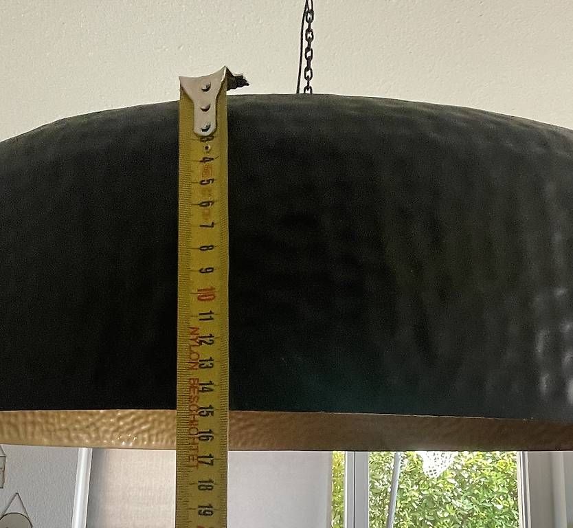 Lampadari & plafoniere: Grande suspension style industriel – Usato da Corseaux venduto da Elo75 3