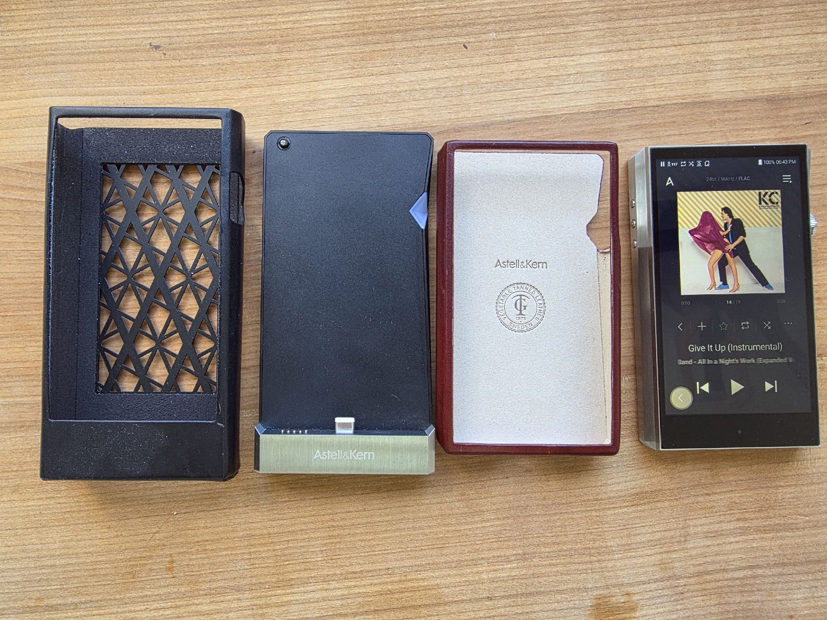 Astell & Kern Lettore multimediale portatile: Astell&Kern SP1000 + AMP Module – Usato da Biberist venduto da Volo28