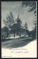 St-Cergues, Chapelle Madeleine, um 1900