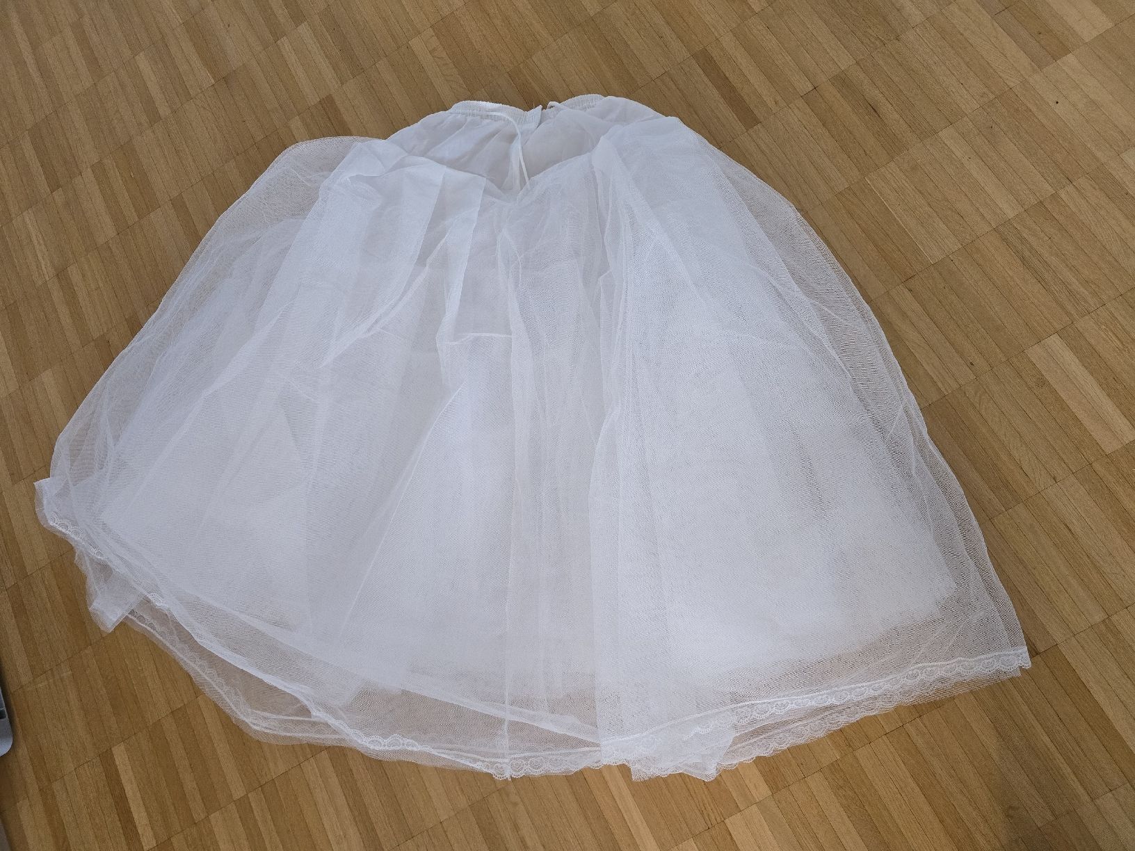Sonstige Unterwäsche: Weisser Tüll Rock , Vintage Stil – Gebraucht aus Laufenburg von may_r2st 1