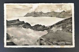AK Blick v Jochpass geg Trübsee Nebelmeer