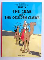 Tim und Struppi englisch - The Crab with the Golden Claws