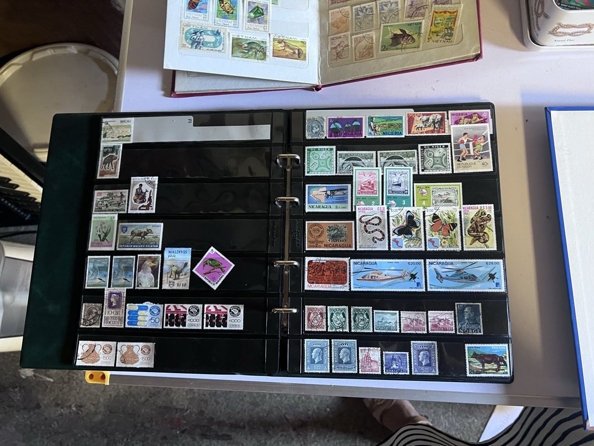 Tutti i francobolli: Briefmarken Sammlung Alben (3) – Usato da Glattfelden venduto da maa_qcj8 4